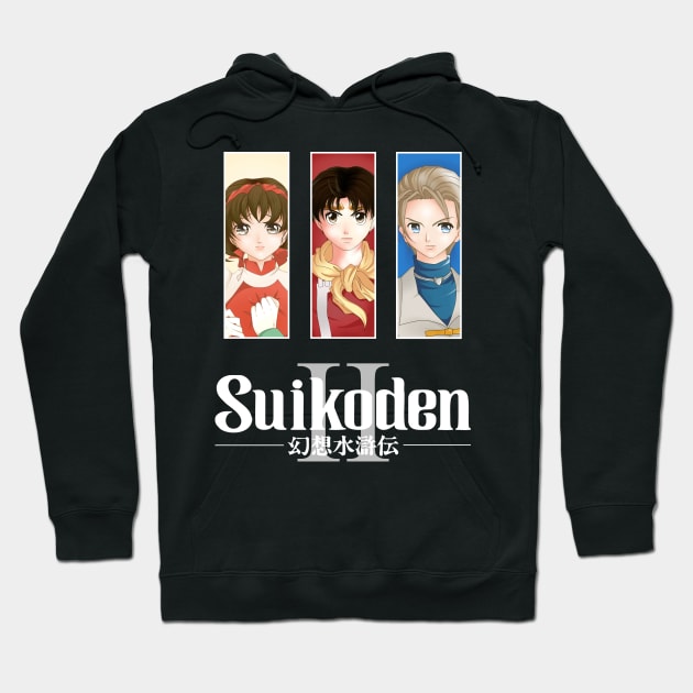 Suikoden 2 Trio Hoodie by GensoChiepoo